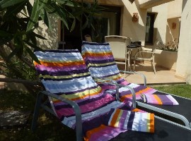 Relax on our loungers